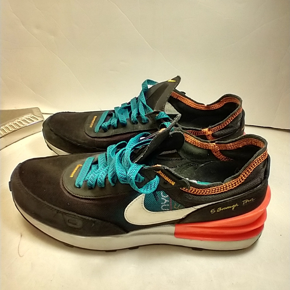 Nike Waffle One 5 Borough Tour NYC Shoes Men's sz 8 - Picture 4 of 11